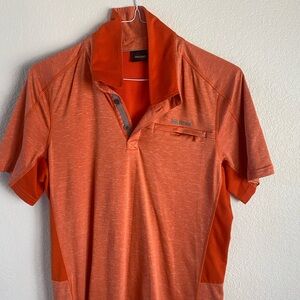 Marmot Men's Vibrant Orange Polo